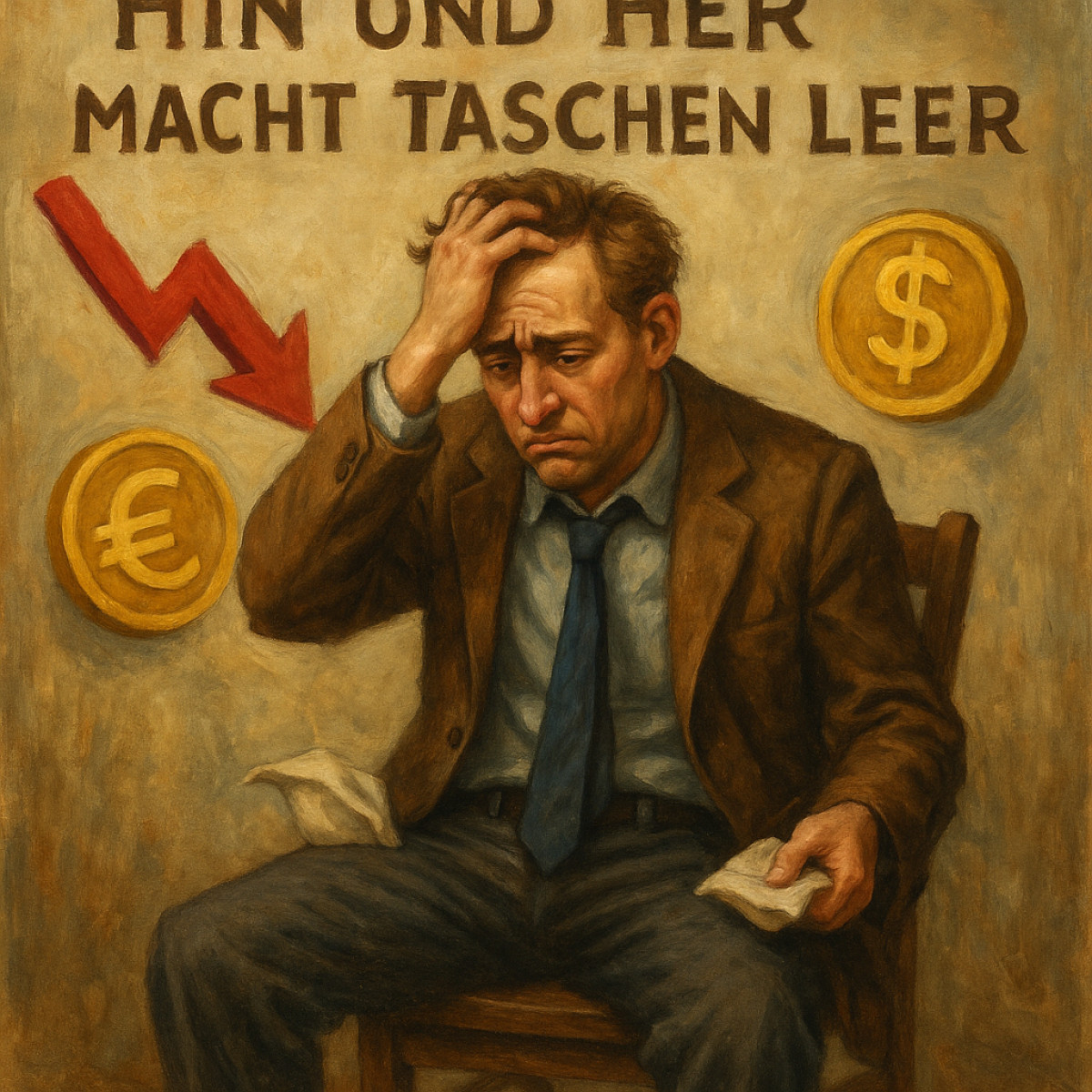 „Hin und her macht Taschen leer“ – und ich bin selbst ein Opfer davon